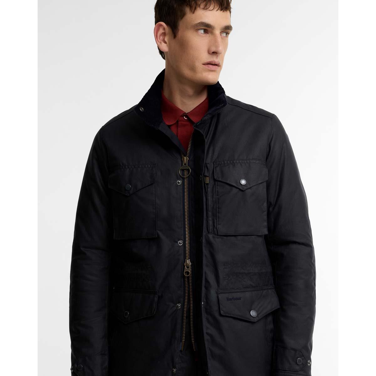 Barbour Mens Winter Sapper Wax Jacket