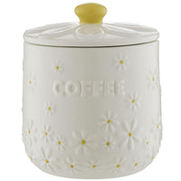 Price and Kensington Daisy Coffee Jar
