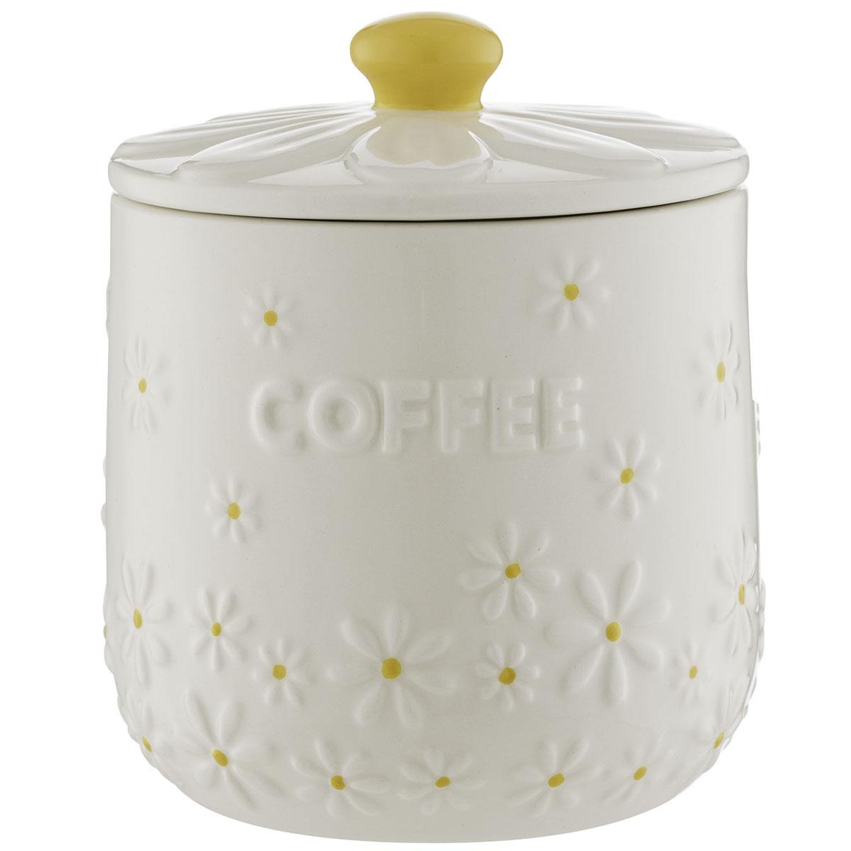 Price and Kensington Daisy Coffee Jar