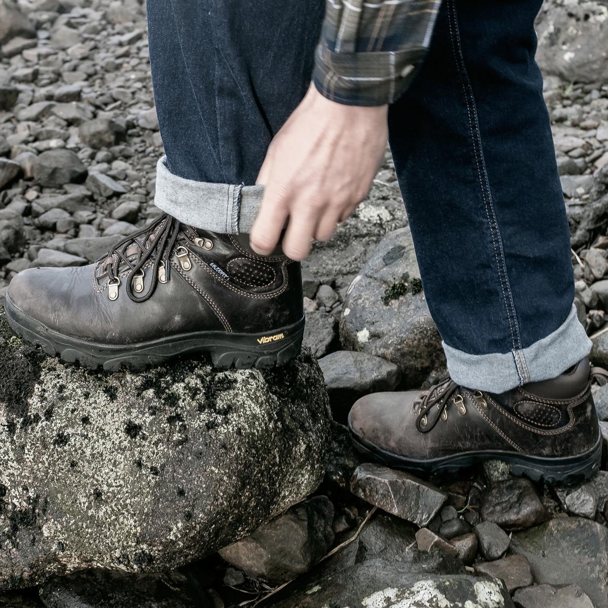 Hoggs Of Fife Munro Classic Hiking Boot