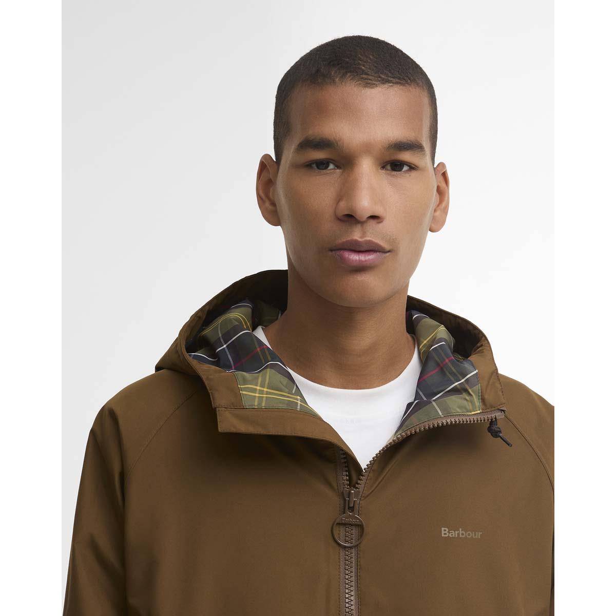Barbour Mens Hooded Domus Jacket