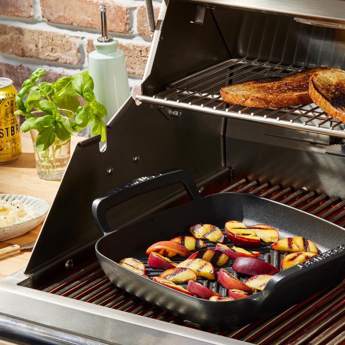 Le Creuset Cast Iron BBQ Square Grill
