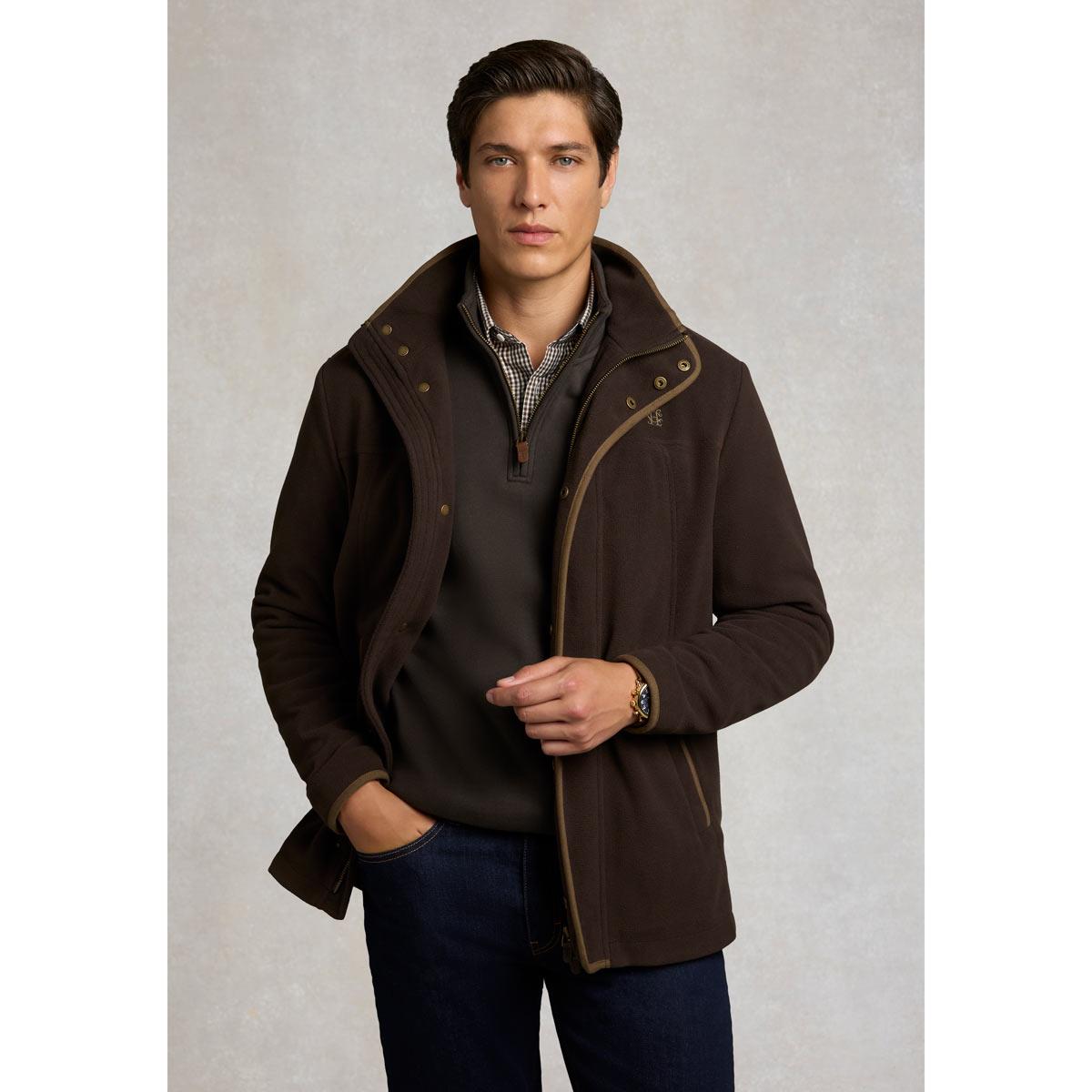 Holland Cooper Mens Fleece Field Jacket