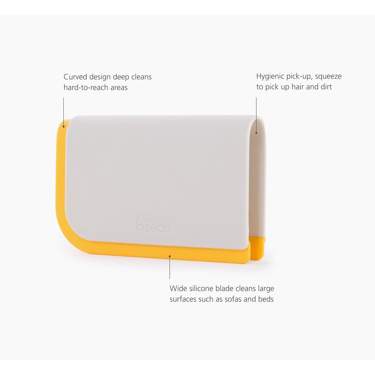 Joseph Joseph CleanTech 3-In-1 Pet Hair Cleaning Tool Features