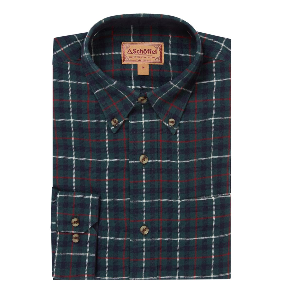 Schoffel Mens Akenham Shirt