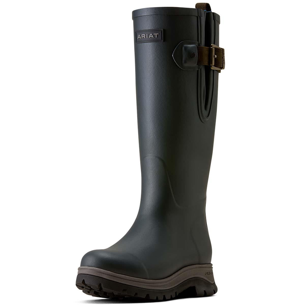 Ariat Womens Woodstock Insulated Rubber Wellington Boot