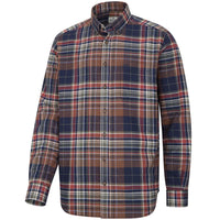 Hoggs Of Fife Mens Pitreavie Flannel Check Shirt