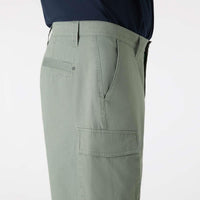 Pangea Green Musto Mens Original Cargo Shorts pockets