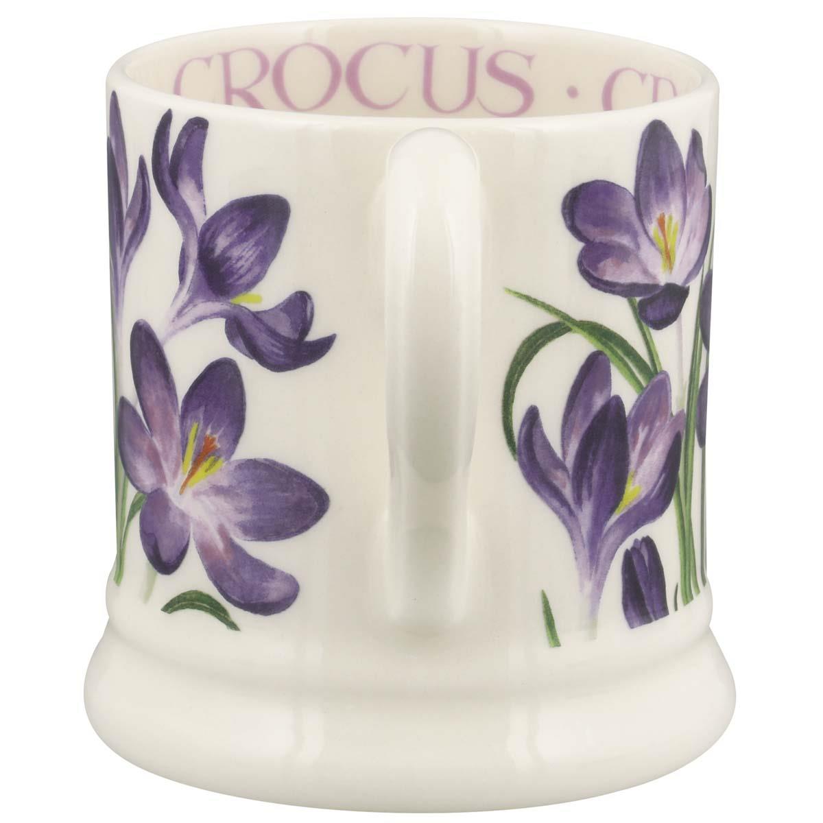 Emma Bridgewater Crocus Half Pint Mug