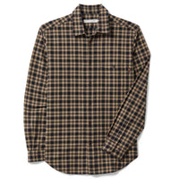 Black Sand R.M. Williams Mens Oberon Regular Oxford Shirt