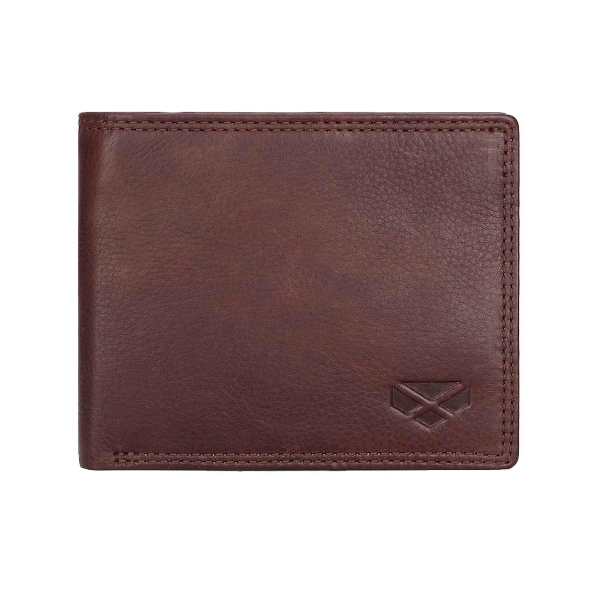 Conker Hoggs Of Fife Monarch Leather Credit Card Wallet