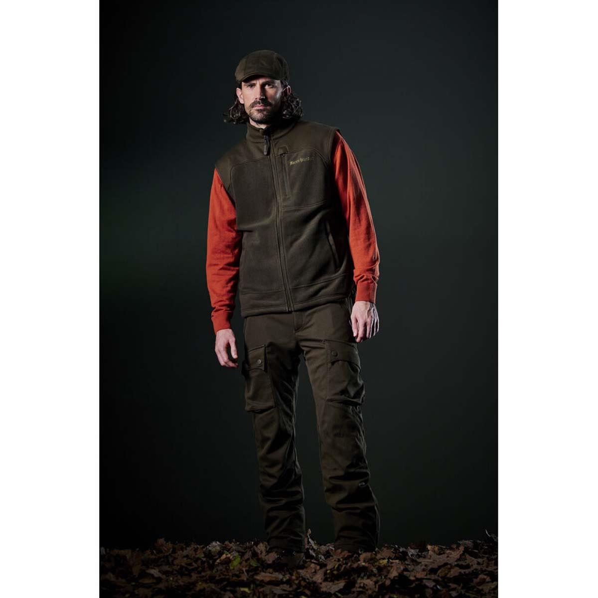 Deerhunter Mens Muflon Pro Fleece Waistcoat