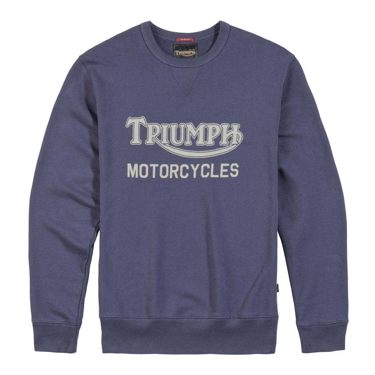 Triumph Mens Radial Sweatshirt