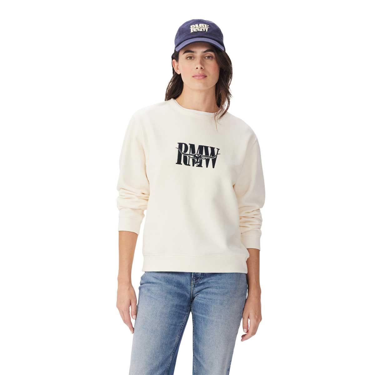 R.M. Williams Womens Retro Logo Sweatshirt
