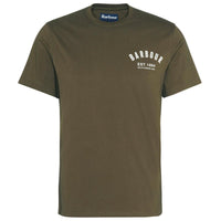 Light Sage Barbour Mens Preppy Tee