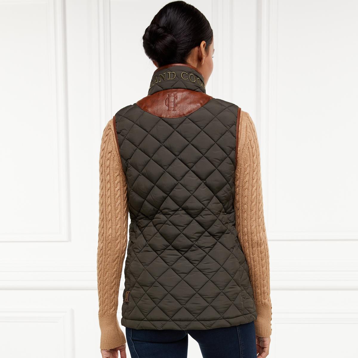 Holland Cooper Womens Country Quilted Gilet