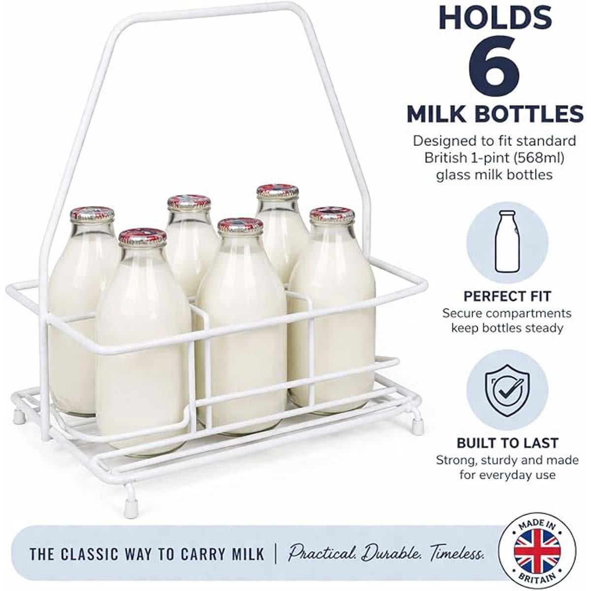 Delfinware Milk Bottle Holder