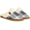 Barbour Womens Claudia Tartan Mule Slipper