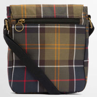 Classic Tartan Barbour Torridon Tartan Flight Bag Back