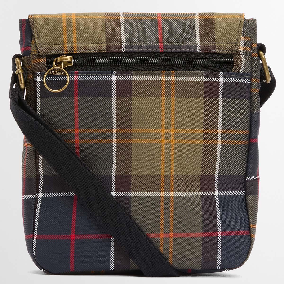 Classic Tartan Barbour Torridon Tartan Flight Bag Back