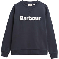 Barbour Womens Hartland Crew Sweatshirt