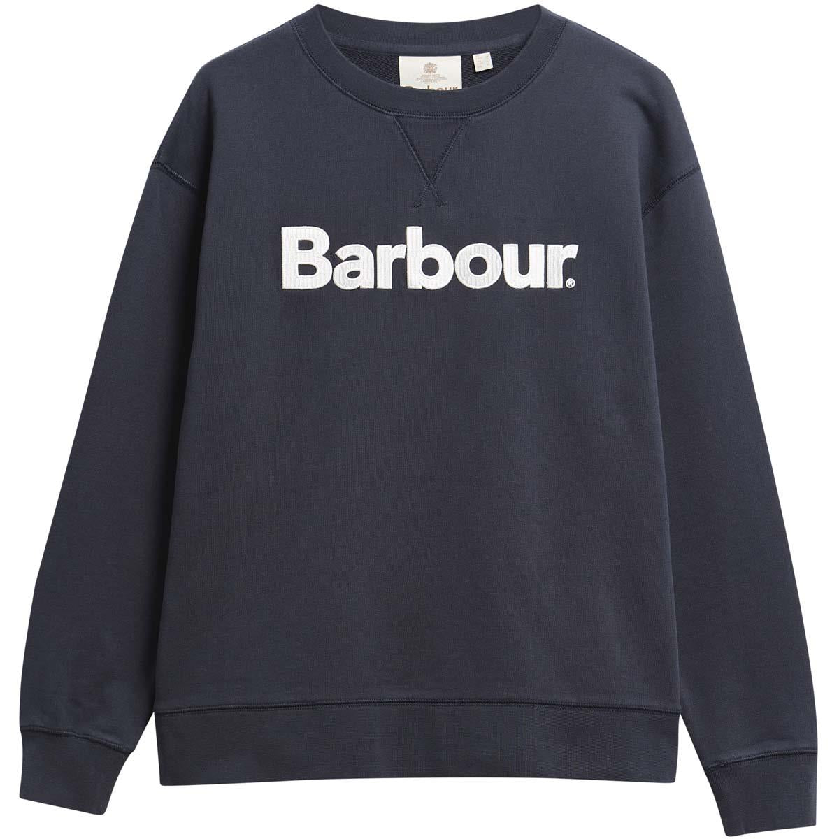 Barbour Womens Hartland Crew Sweatshirt