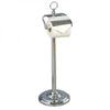 Miller Paper Roll Holder With Lid / Chrome 5658CH