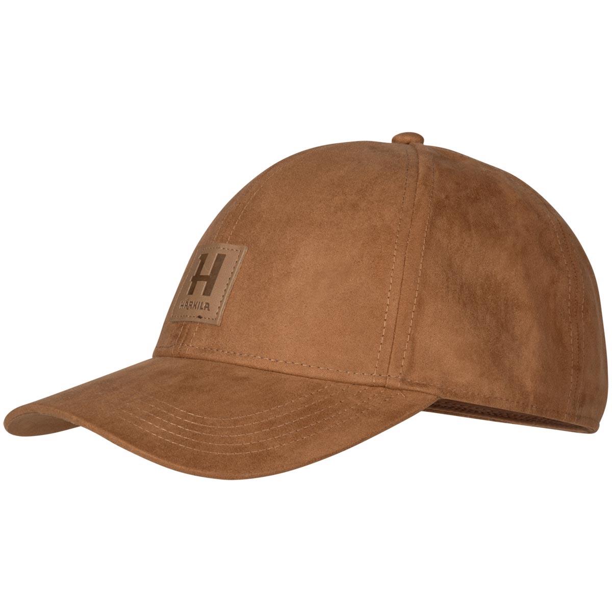 Antique Bronze Harkila Mens Berkshire Cap