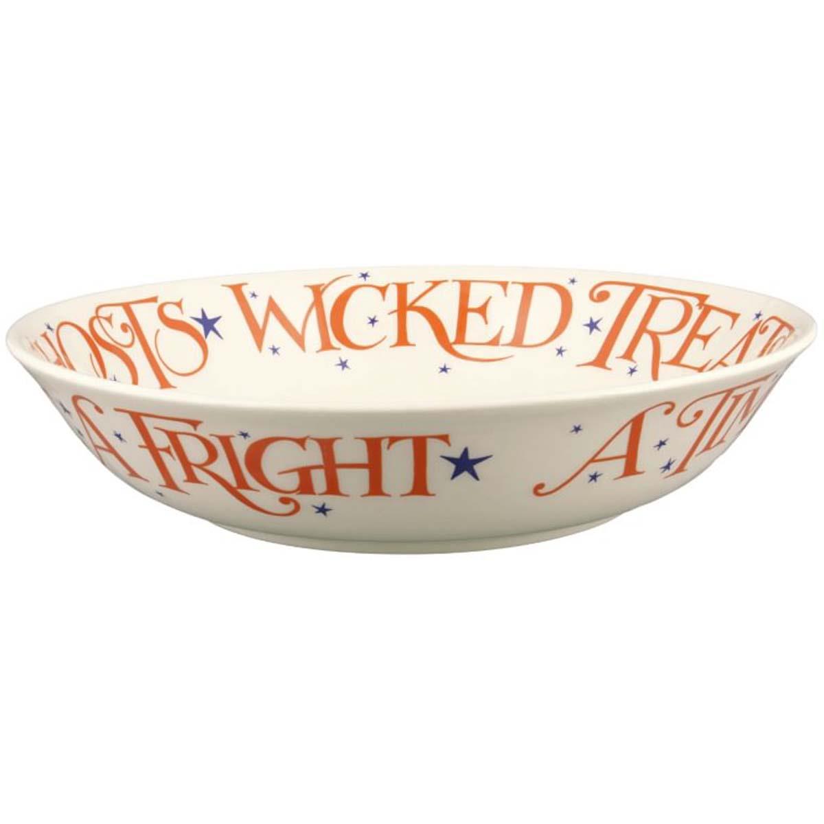 Emma Bridgewater Halloween Toast Wicked Treats Medium Dish
