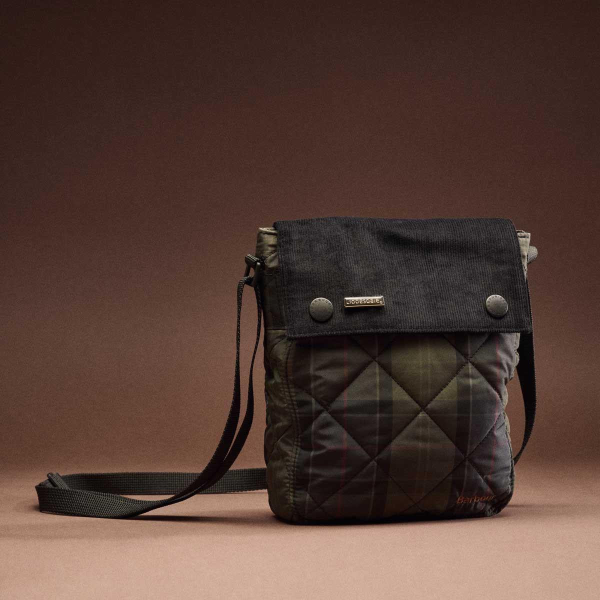 Barbour Tartan Liddesdale Crossbody Bag