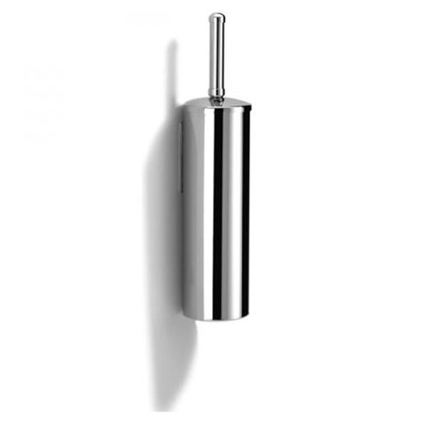 Chrome Plated Samuel Heath Toilet Brush Set