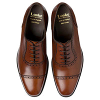 Loake Mens Fleet Brogue Shoe