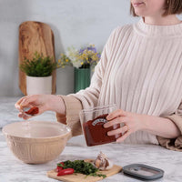 Kilner Fresh Storage Spice Jar and Measure SpoonLS