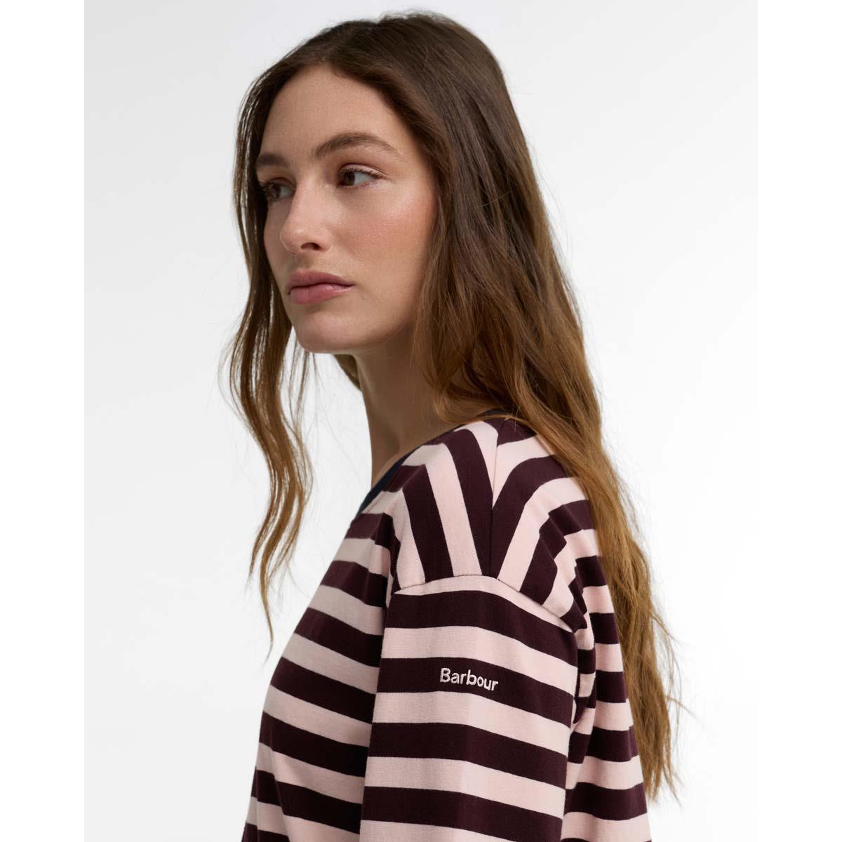 Barbour Womens Woodhouse Striped Top