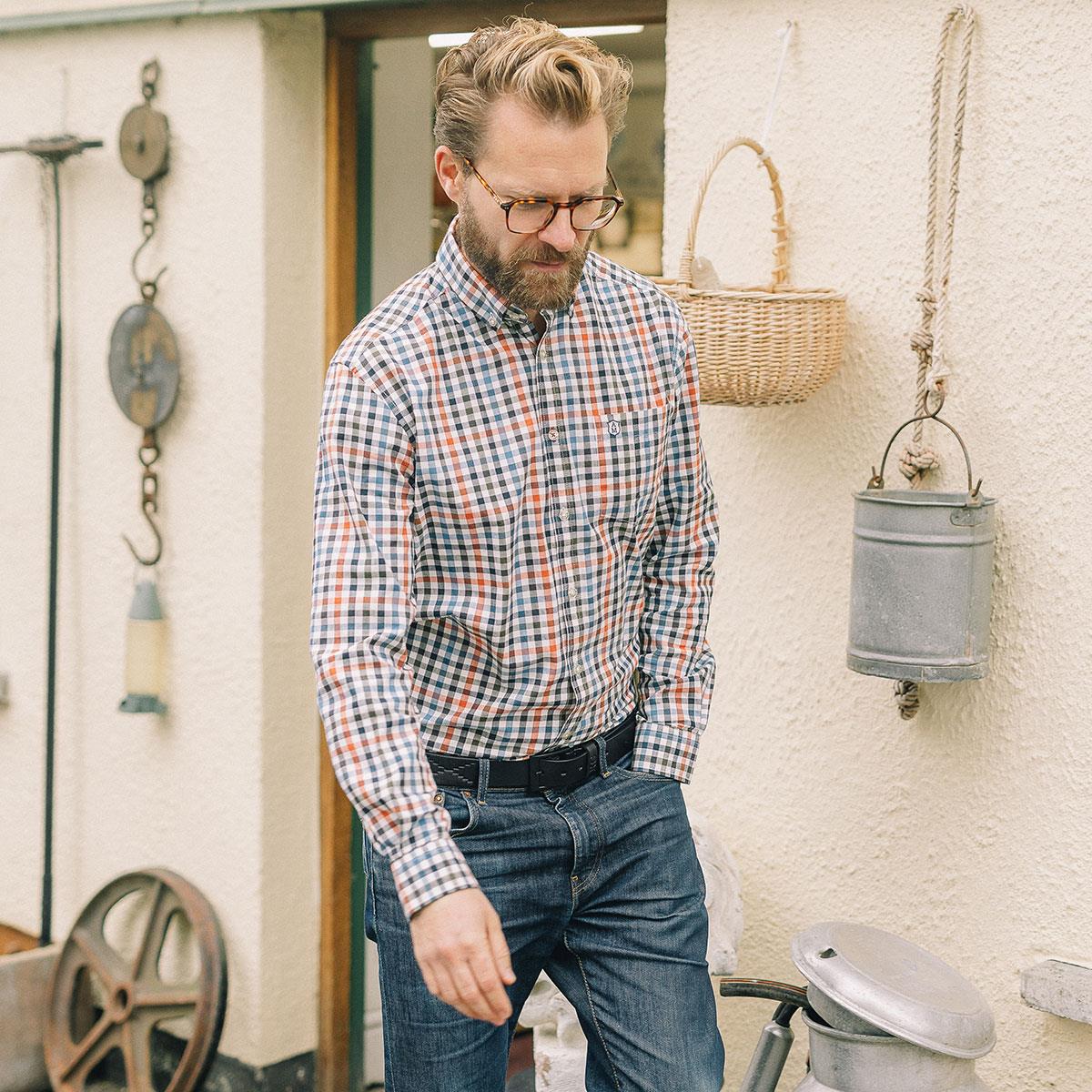 Albert and Maurice Barton Shirt