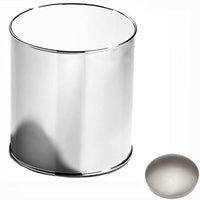 Stainless Steel Finish Samuel Heath Bathroom Bin L10