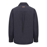 Hoggs Of Fife Huntly Mens Huntly Waxed Canvas Utility Overshirt