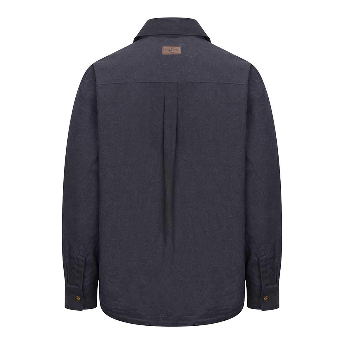 Hoggs Of Fife Huntly Mens Huntly Waxed Canvas Utility Overshirt