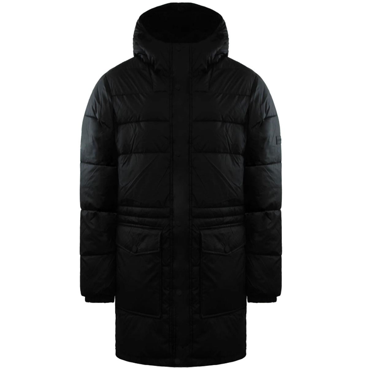 Hunter Mens Intrepid Long Puffer Coat