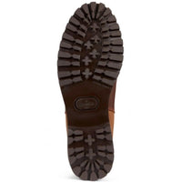 Le Chameau Jameson Quilted Chelsea Boot Caramel SOLE