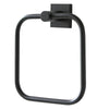 Miller Atlanta Towel Ring / Matte Black 8805B