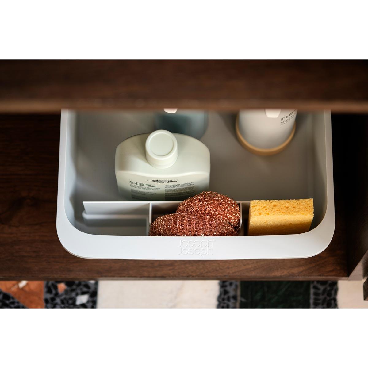 Joseph Joseph CupboardStore Large Easy-Access Storage Caddy Front compartments