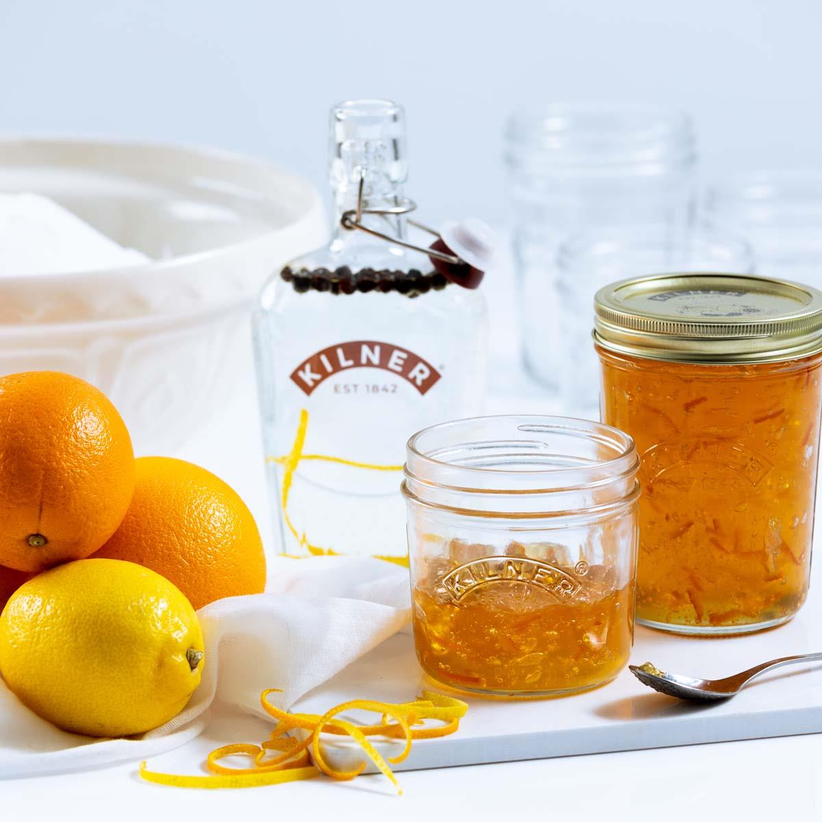 Kilner Wide Mouth Preserve Jar LS2