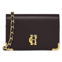 Chocolate Leather Holland Cooper Kensington Crossbody Bag