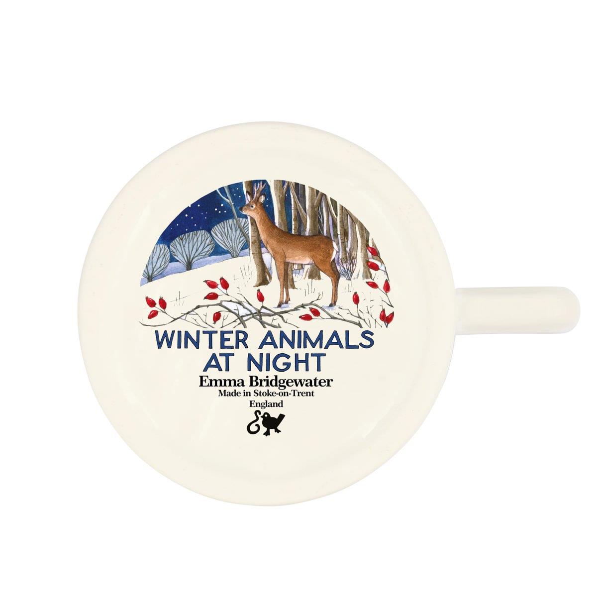 Emma Bridgewater Midnight Deer Half Pint Mug