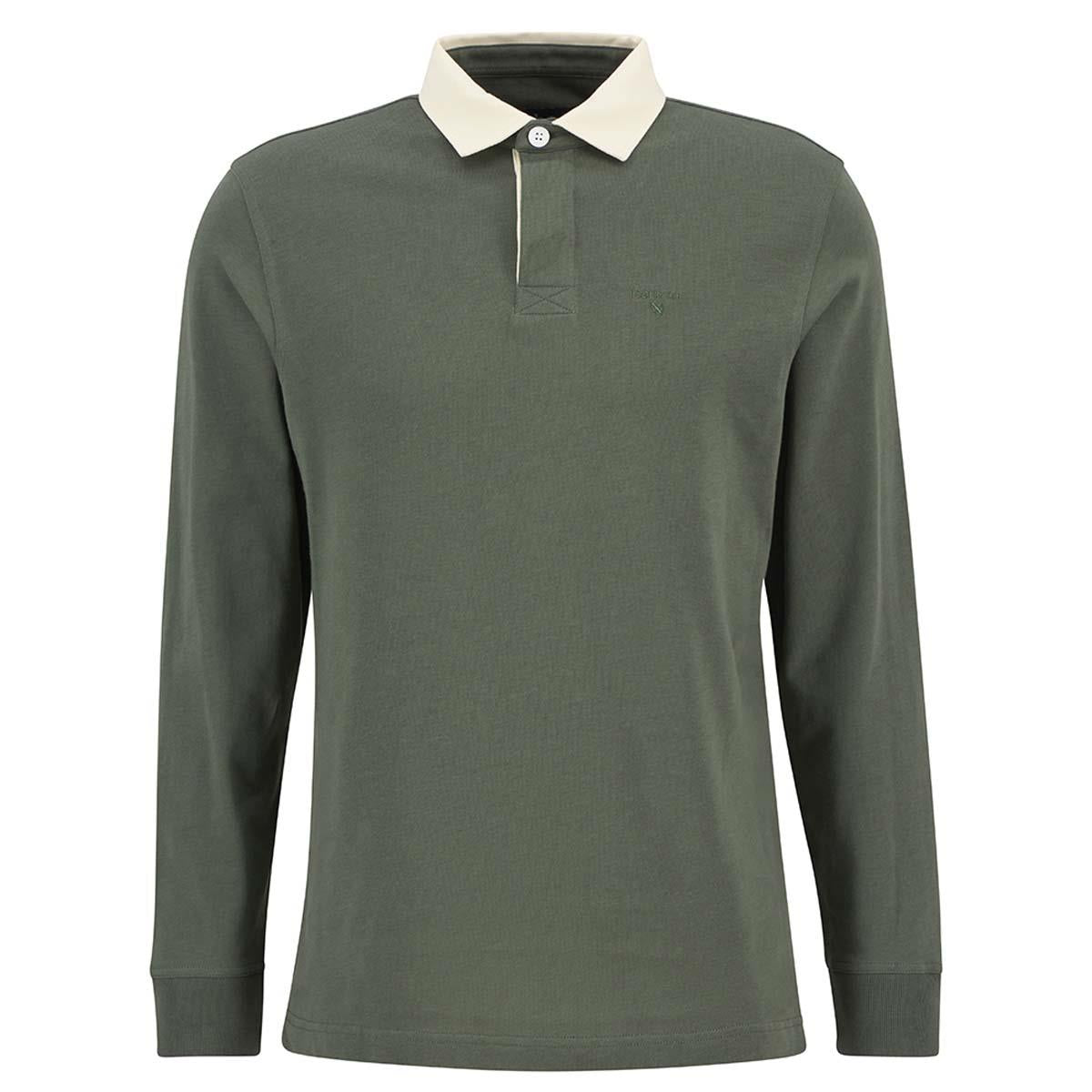 Barbour Mens Howtown Rugby Top