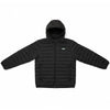 Black Hunter Mens Mikey Insulated Hooded Jacket
