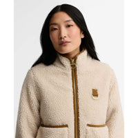 Barbour Womens Elenora Casual Fleece Jacket