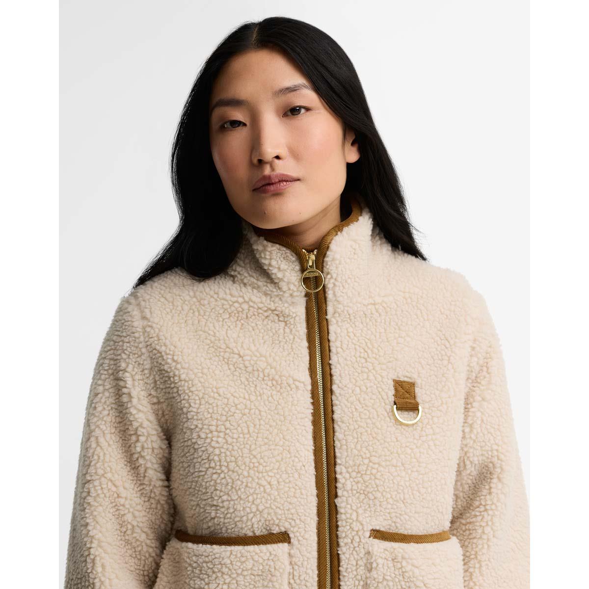 Barbour Womens Elenora Casual Fleece Jacket