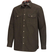 Hoggs Of Fife Mens Moy Moleskin Shirt